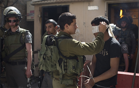 La represión sionista “de casa a casa” en su séptimo día